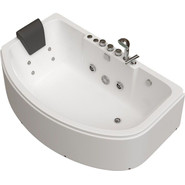 Ванна гидромассажная EvaGold 160x100 см OLB-842L - фото 