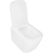 Инсталляция с подвесным унитазом комплект: Loranto Talas 4501 с подвесным безободковым унитазом Delphi 91343 сиденье микролифт, крепление (Система смыва торнадо) - фото 5