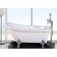 Ванна отдельностоящая Parly Vito 150 155x74 см - фото 