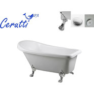 Ванна отдельностоящая Parly Vito 150 155x74 см - фото 4