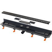 Трап Azario Medium 75 см AZ-CH 750 MC, чёрный - фото 6