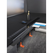 Трап Azario Medium 75 см AZ-CH 750 MC, чёрный - фото 3