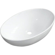 Раковина-чаша Sanita Luxe RINGO 53 см WB.CT/Ringo/54-N.Cut/WHT.G/S1 - фото 