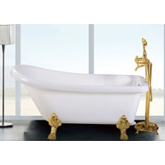 Ванна отдельностоящая Parly Vito 150G 155x74 см - фото 