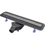 Трап Royal Thermo Compact Line Basic 80 см RT_1583528 (под плитку), Цвет производителя: нержавеющая сталь, Размер трапа: 800 - фото 