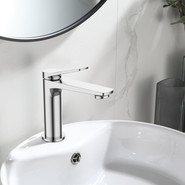 Смеситель для раковины BelBagno UNIQUE-LVM-CRM-W0 - фото 2