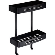 Полочка Azario AZ-170-2B, цвет чёрный - фото 