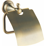 Держатель для туалетной бумаги Azario Elvia AZ-91110Q, цвет бронза - фото 