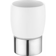 Стакан для зубных щеток настольный Azario Forny AZ-126CH - фото 