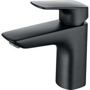 Набор смесителей 3 в 1 для ванны с коротким изливом Aquatek Вега AQ1030MB, чёрный матовый, Цвет производителя: чёрный матовый - фото 2