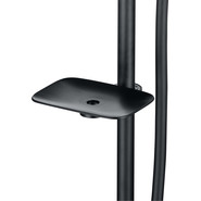 Набор смесителей 3 в 1 для ванны с коротким изливом Aquatek Вега AQ1030MB, чёрный матовый, Цвет производителя: чёрный матовый - фото 6