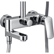 Душевая стойка Aquatek Вега AQ2040CR, Цвет производителя: хром - фото 