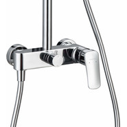 Душевая стойка Aquatek Вега AQ2060CR, Цвет производителя: хром - фото 2