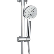 Душевая стойка Aquatek Вега AQ2060CR, Цвет производителя: хром - фото 4