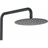 Душевая стойка Aquatek Вега AQ2060MB, чёрный матовый, Цвет производителя: чёрный матовый - фото 2