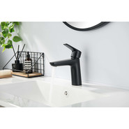 Смеситель для раковины Aquatek Бетта AQ1110MB, чёрный матовый, Цвет производителя: чёрный матовый - фото 3