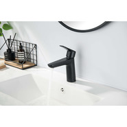 Смеситель для раковины Aquatek Бетта AQ1110MB, чёрный матовый, Цвет производителя: чёрный матовый - фото 4