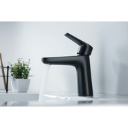 Смеситель для раковины Aquatek Бетта AQ1110MB, чёрный матовый, Цвет производителя: чёрный матовый - фото 6