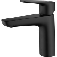 Смеситель для раковины Aquatek Бетта AQ1110MB, чёрный матовый, Цвет производителя: чёрный матовый - фото 2