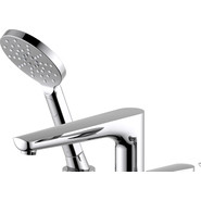 Смеситель для ванны Aquatek Бетта AQ1148CR, Цвет производителя: хром - фото 2