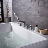 Смеситель для ванны Aquatek Бетта AQ1148CR, Цвет производителя: хром - фото 4