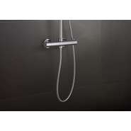 Душевая стойка с термостатом Aquatek Европа AQ2343CR, Цвет производителя: хром - фото 6