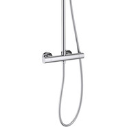 Душевая стойка с термостатом Aquatek Европа AQ2343CR, Цвет производителя: хром - фото 3