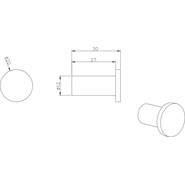 Крючок Aquatek Вега AQ4001CR - фото 2