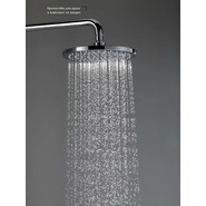 Верхний душ Aquatek 220x220 мм AQ2086CR - фото 3