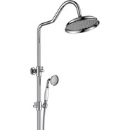 Душевая стойка с термостатом Aquatek Классик AQ2563CR, Цвет производителя: хром - фото 2