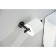 Держатель для туалетной бумаги Aquatek Оберон AQ4208MB, цвет чёрный матовый - фото 3