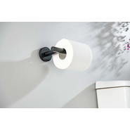 Держатель для туалетной бумаги Aquatek Оберон AQ4208MB, цвет чёрный матовый - фото 4