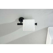 Держатель для туалетной бумаги Aquatek Оберон AQ4208MB, цвет чёрный матовый - фото 5