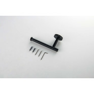 Держатель для туалетной бумаги Aquatek Оберон AQ4208MB, цвет чёрный матовый - фото 6