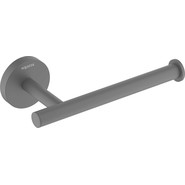 Держатель для туалетной бумаги Aquatek Оберон AQ4208MB, цвет чёрный матовый - фото 2