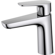 Набор смесителей 3 в 1 для ванны с коротким изливом Aquatek Бетта AQ1130CR, Цвет производителя: хром - фото 2