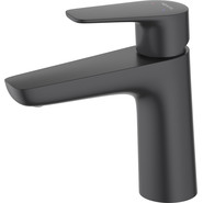 Набор смесителей 3 в 1 для ванны с коротким изливом Aquatek Бетта AQ1130MB, чёрный матовый, Цвет производителя: чёрный матовый - фото 2