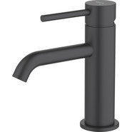 Набор смесителей 3 в 1 для ванны с коротким изливом Aquatek Европа AQ1330MB, чёрный матовый, Цвет производителя: чёрный матовый - фото 2