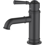 Набор смесителей 3 в 1 для ванны с коротким изливом Aquatek Классик AQ1530MB, чёрный матовый, Цвет производителя: чёрный матовый - фото 2