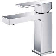 Набор смесителей 3 в 1 для ванны с коротким изливом Aquatek Либра AQ1630CR, Цвет производителя: хром - фото 2