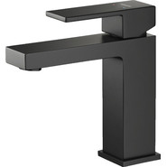 Набор смесителей 3 в 1 для ванны с коротким изливом Aquatek Либра AQ1630MB, чёрный матовый, Цвет производителя: чёрный матовый - фото 2