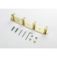 Набор крючков Aquatek Европа AQ4123BG, цвет золото шлифованное - фото 3