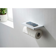 Держатель для туалетной бумаги Aquatek Европа AQ4919MB, цвет чёрный матовый - фото 6