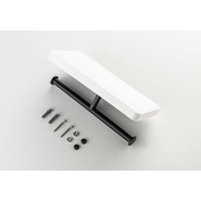 Держатель для туалетной бумаги Aquatek Европа AQ4919MB, цвет чёрный матовый - фото 2