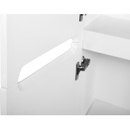 Пенал подвесной BelBagno ETNA-1500-2A-SC-BL-P-L 40 см, левый, Bianco Lucido - фото 4