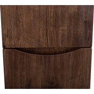 Пенал подвесной BelBagno FLY-MARINO-1500-2A-SC-RW-P-R 40 см, правый, Rovere Moro - фото 5