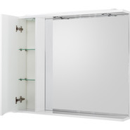 Зеркало-шкаф BelBagno 80 см MARINO-SPC-800/750-1A-BL-P-L, Bianco Lucido - фото 5