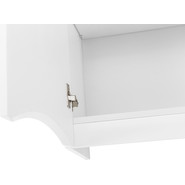 Шкаф подвесной BelBagno FLY-MARINO-750-1A-SC-BL-P-L 40 см, левый, Bianco Lucido - фото 5