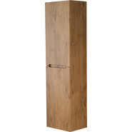 Пенал подвесной BelBagno ETNA-1500-2A-SC-RN-P-R 40 см, правый, Rovere Nature - фото 2