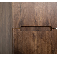 Пенал подвесной BelBagno ETNA-1500-2A-SC-RW-P-R 40 см, правый, Rovere Moro - фото 3